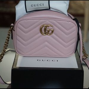 Gucci GG Marmont matelasse mini bag